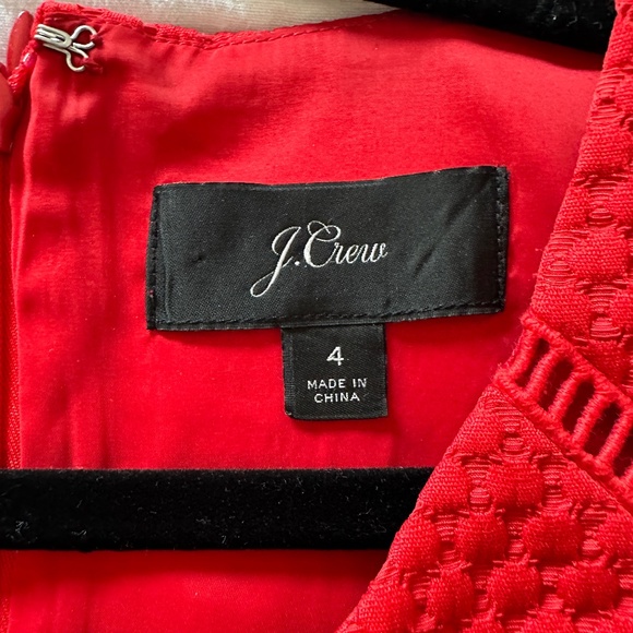 J. Crew Portfolio Sheath Dress F0791 (Size 4) - Picture 7 of 9